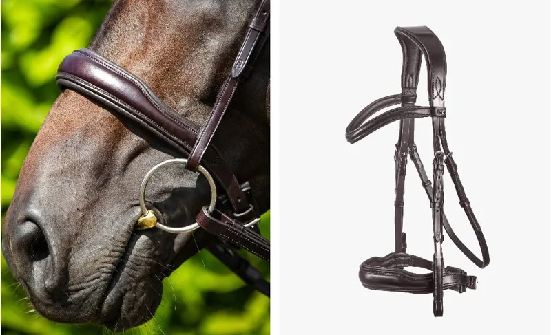 Verdura Snaffle Bridle-1